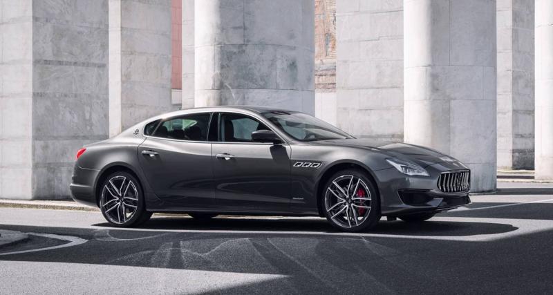  - Court- jus pour le projet Maserati Quattroporte Folgore ?