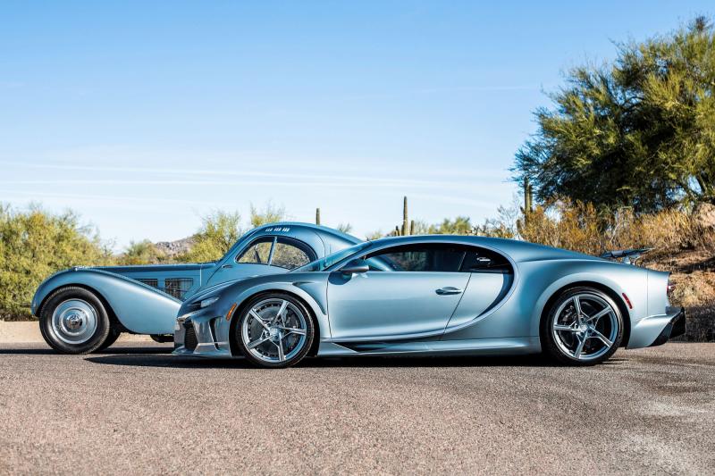  - Bugatti Chiron 57 One of One 2023