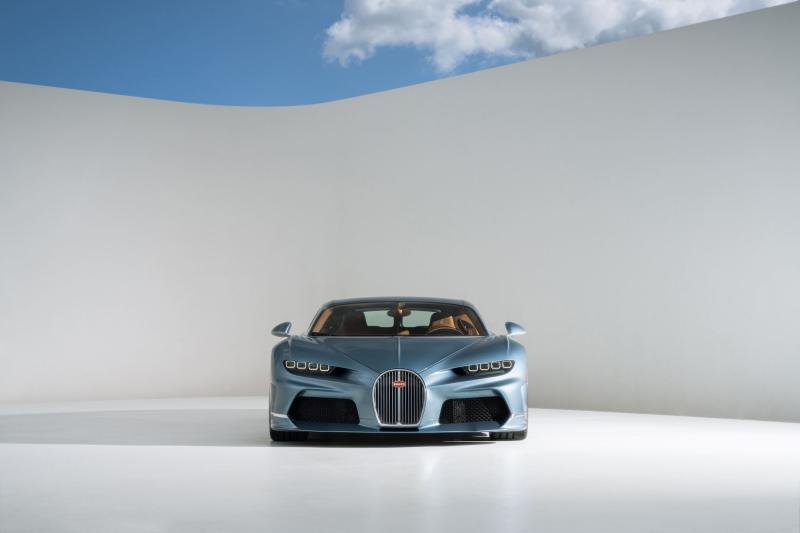  - Bugatti Chiron 57 One of One 2023