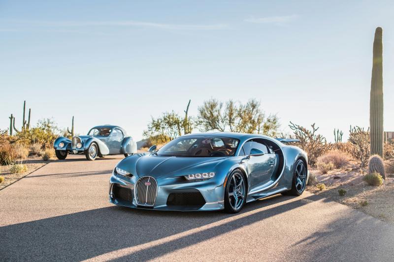  - Bugatti Chiron 57 One of One 2023