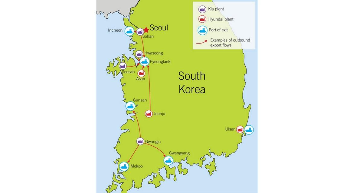 Tsunami dans les 2 Corées ? Quid pour Hyundai / Kia ? 