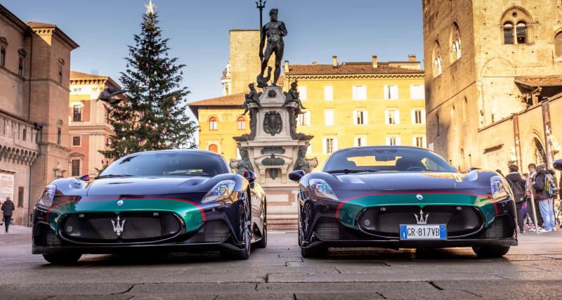  - Maserati et Club Italia dévoilent leur MC20 exclusive