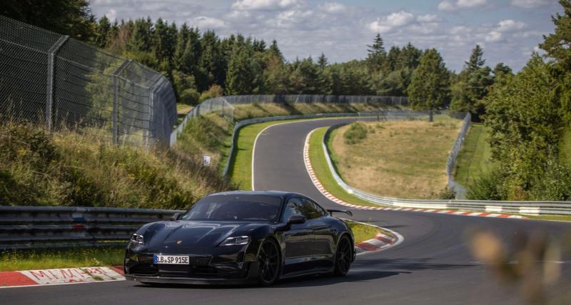  - Le Porsche Taycan près des 7 minutes au Nürburgring !