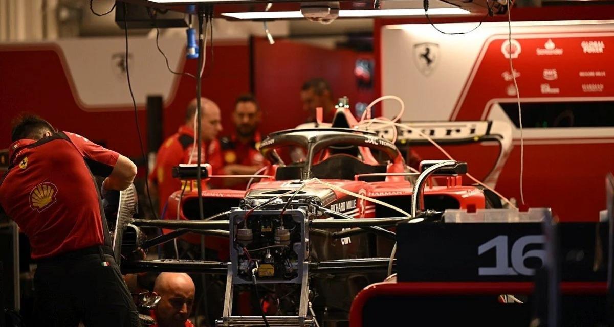 Ferrari a validé le crash-test FIA pour sa F1 2024