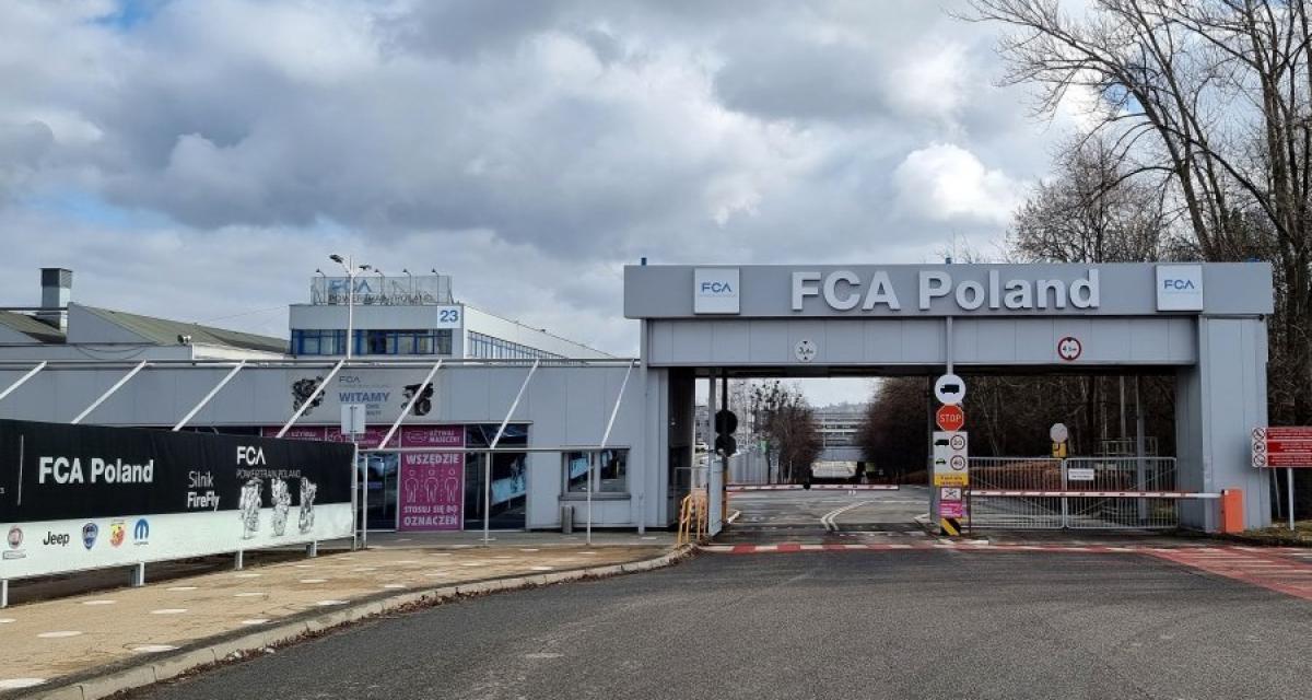 Stellantis ferme une usine FIAT Powertrain en Pologne