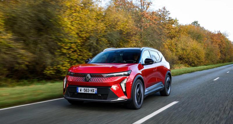  - Le nouveau Renault Scenic E-Tech electric sous les 40 000 € !