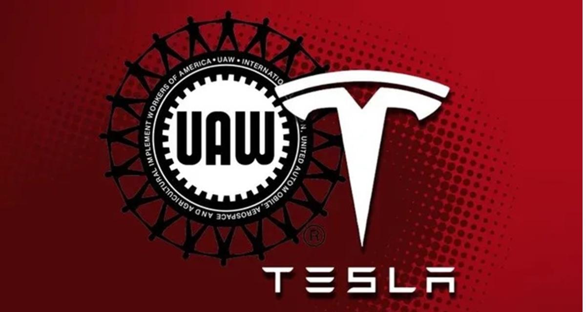 Tesla accusé de délit d’entrave à l’UAW par le Sénat US