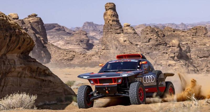  - Dakar 2024 - Mattias Ekström enlève le prologue avec Audi