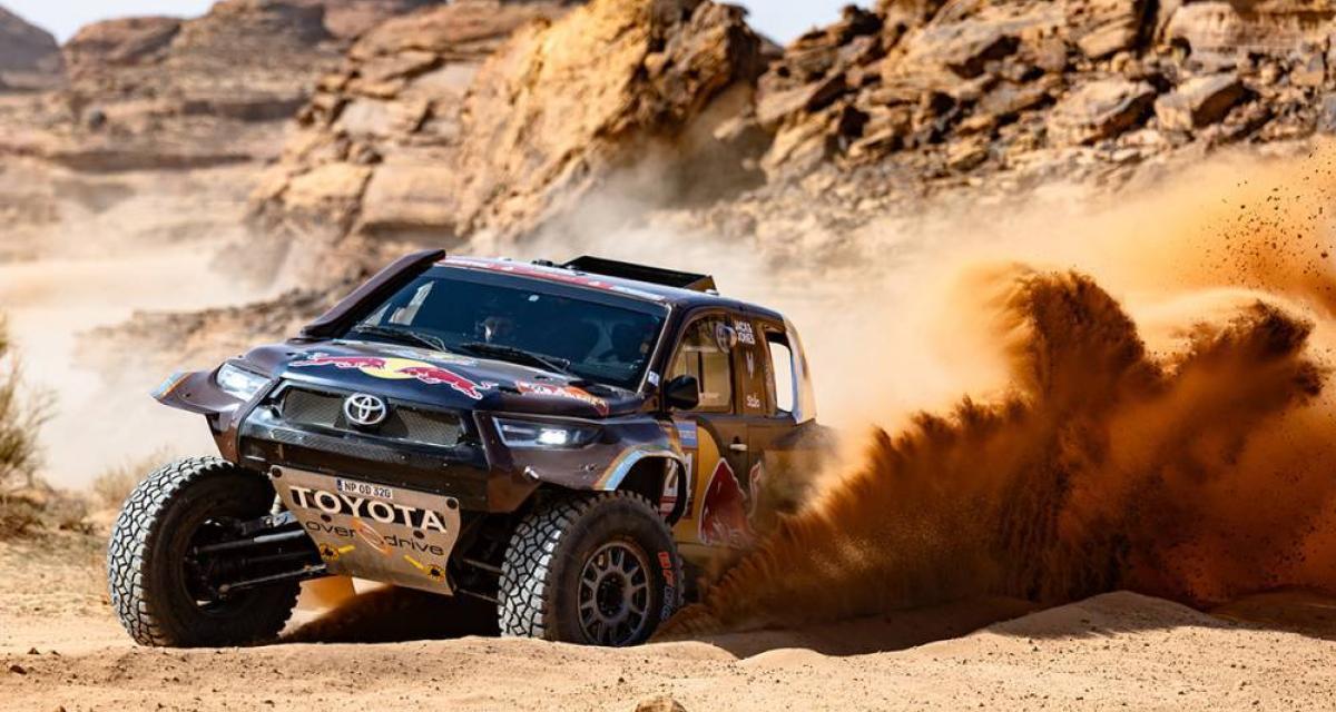 Dakar 2024 ES01 : De Mevius, inattendu leader