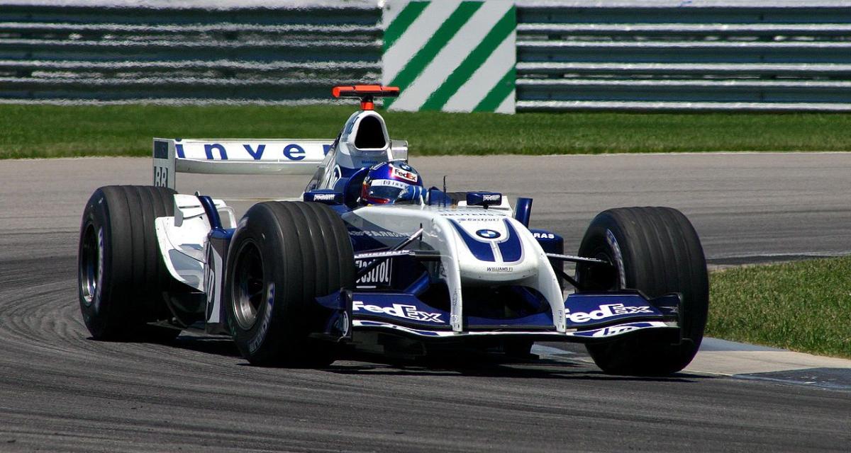 Rétro F1 20 ans déjà : l'étonnante Williams 