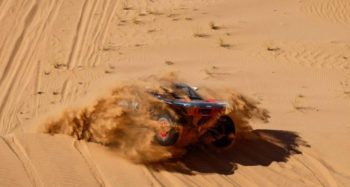 Dakar 2024 ES03 : toujours la guigne pour Loeb