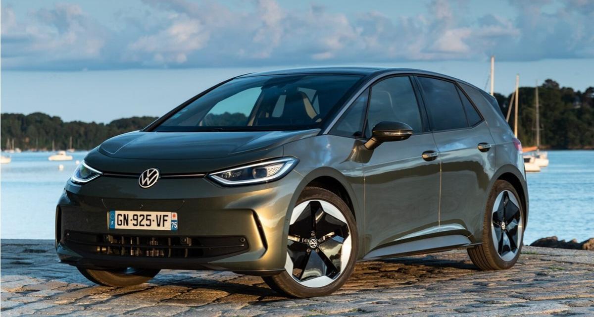 Volkswagen / modèles ID. : baisse des prix en UE