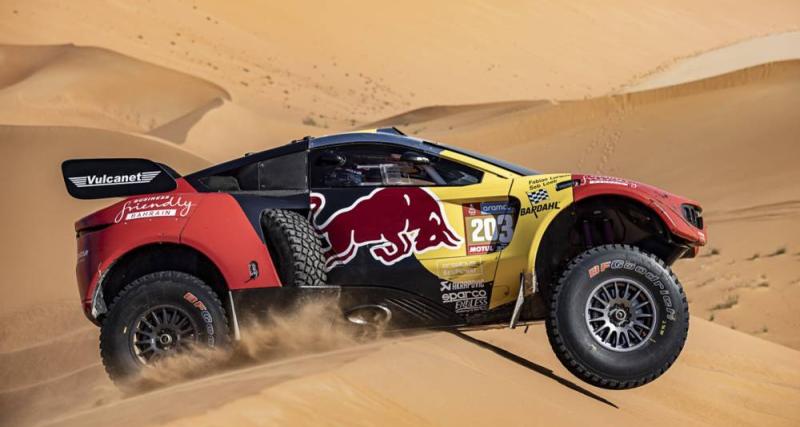  - Dakar 2024 ES6 : le pari de Loeb presque gagnant !