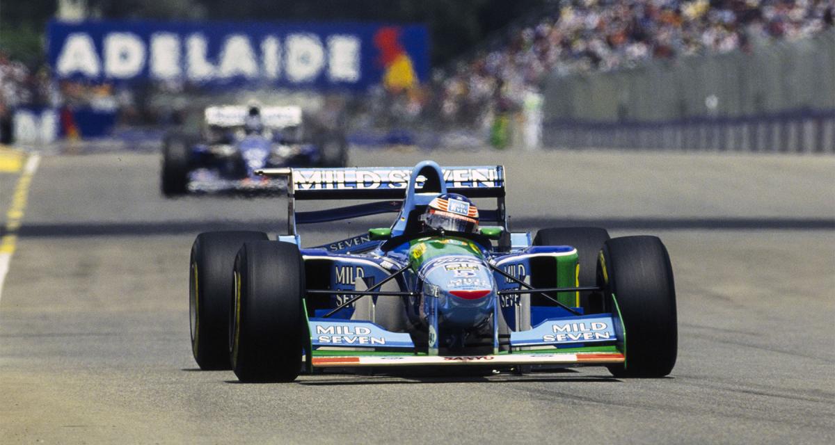 Révélations sur la controversée Benetton B194 de Schumacher