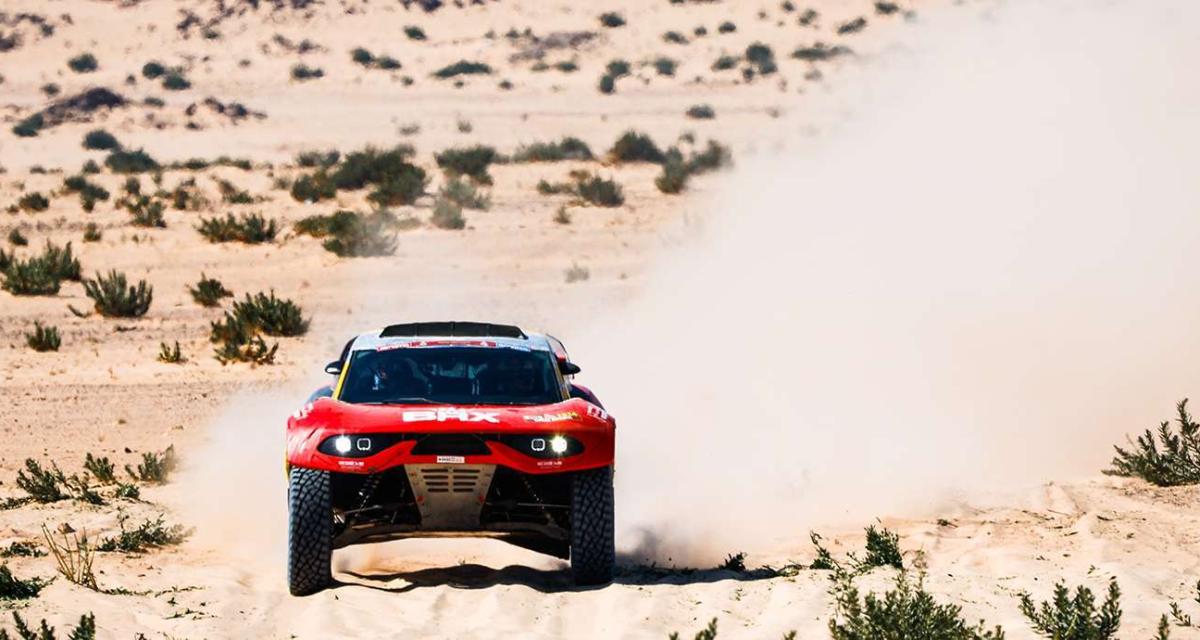 Dakar 2024 ES7 : Loeb gagne et se rapproche de Sainz