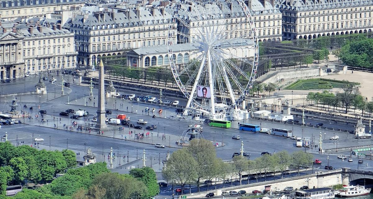 Paris : la place de la Concorde amputée de moitié après les JO