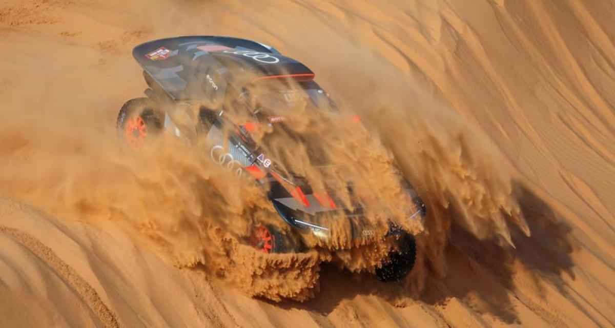Dakar 2024 : Al Attiyah casse le moteur de son Hunter