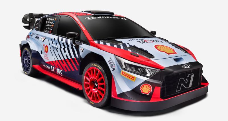  - WRC 2024 : nouvelle livrée chez Hyundai