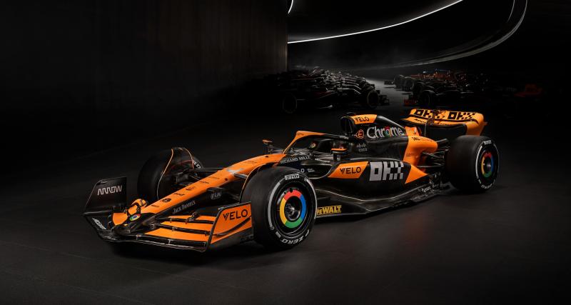 - F1 : McLaren dégaine en premier la livrée 2024