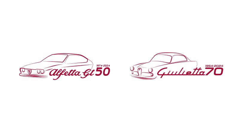  - Alfa Romeo lance les festivités de la Giulietta Sprint et de l'Alfetta GT
