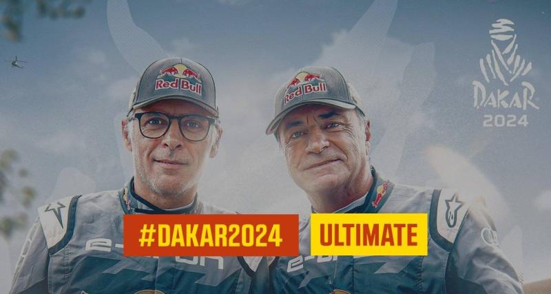  - Carlos Sainz et Lucas Cruz remportent le Dakar 2024