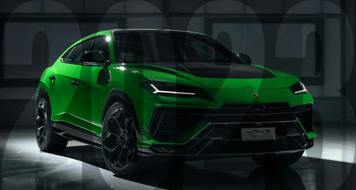 Bilan 2023 : Lamborghini