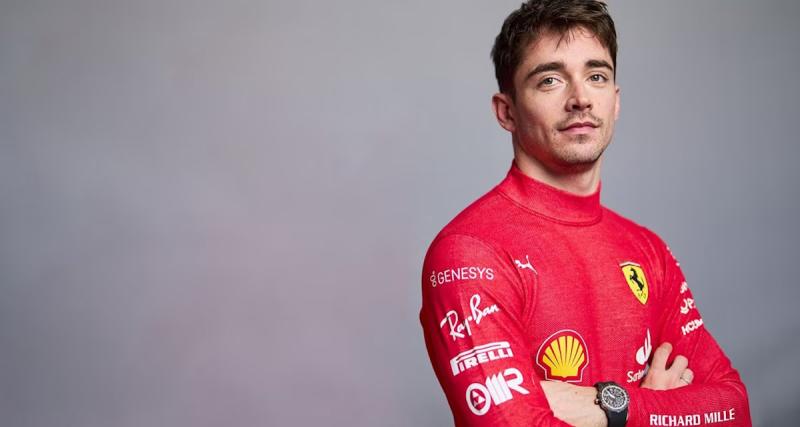  - F1 : Ferrari et Charles Leclerc prolongent pour plusieurs années