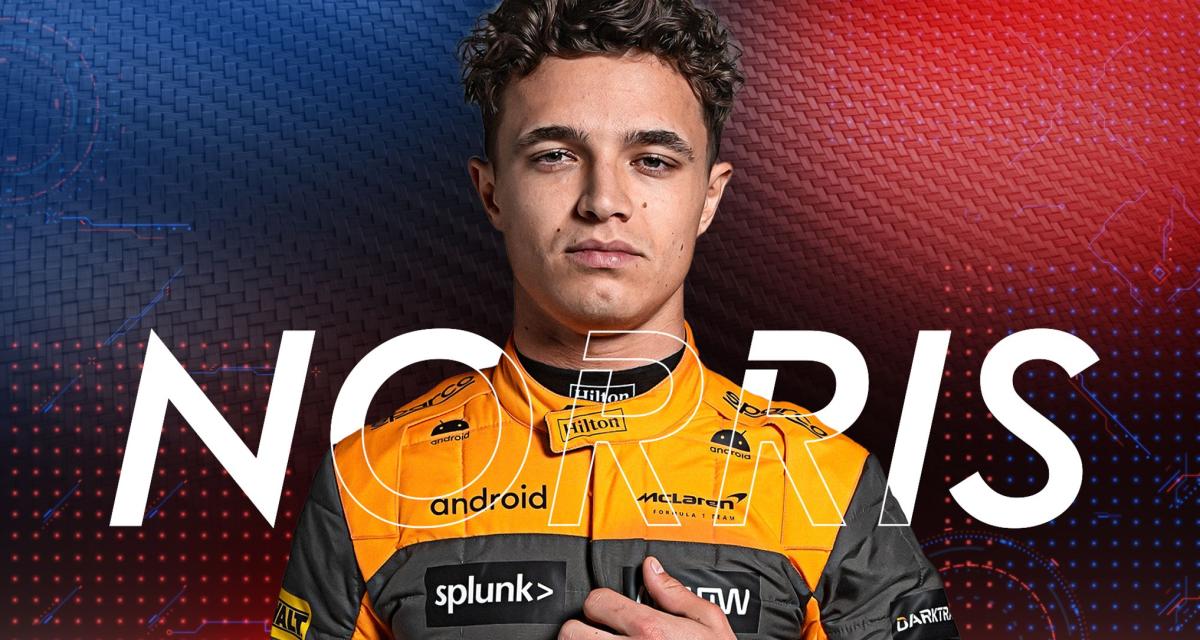 Lando Norris prolonge son contrat avec McLaren
