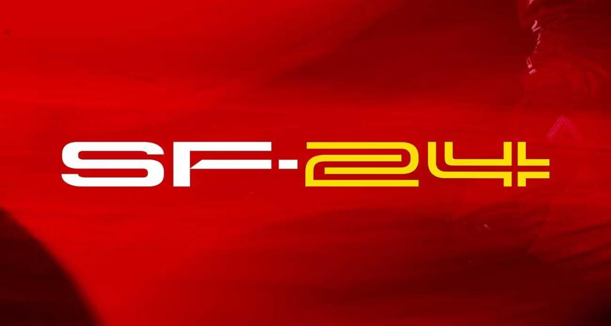 F1 : pour 2024, Ferrari conserve sa nomenclature !