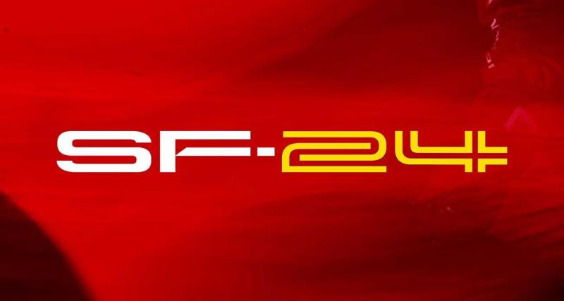  - F1 : pour 2024, Ferrari conserve sa nomenclature !