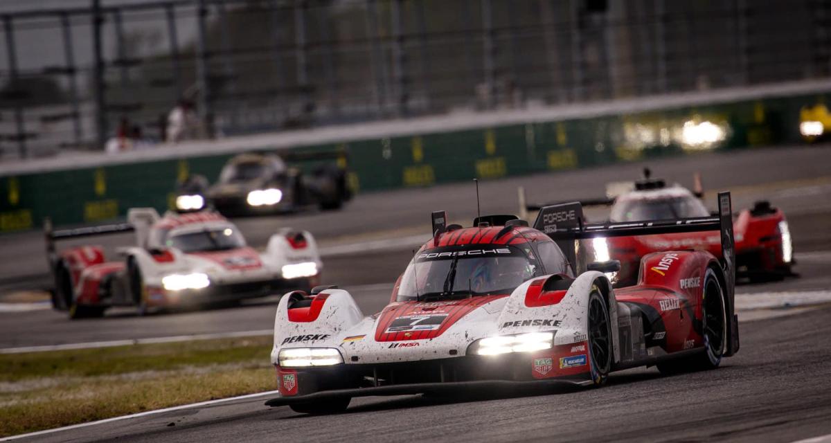 24 heures de Daytona 2024 : Porsche renoue avec le succès !