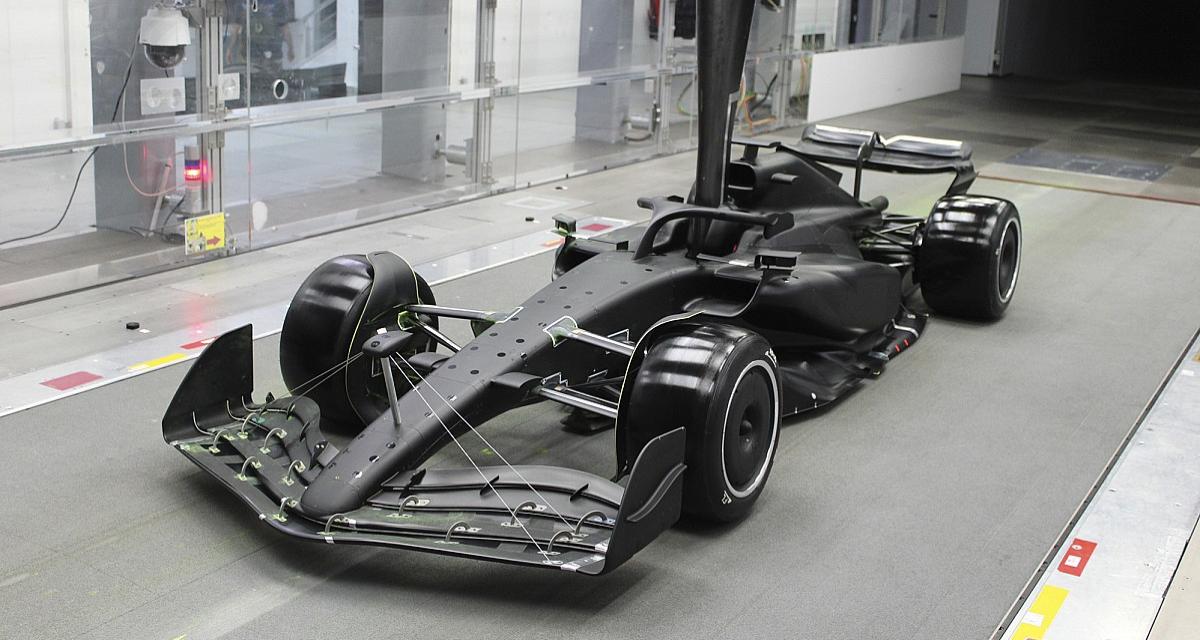 Andretti dévoile une image de sa maquette F1 en soufflerie