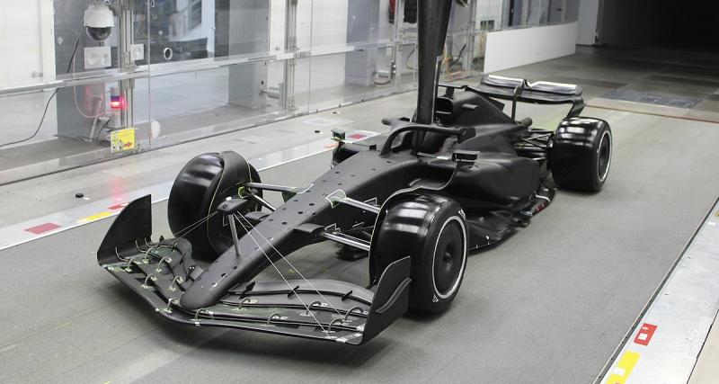  - Andretti dévoile une image de sa maquette F1 en soufflerie