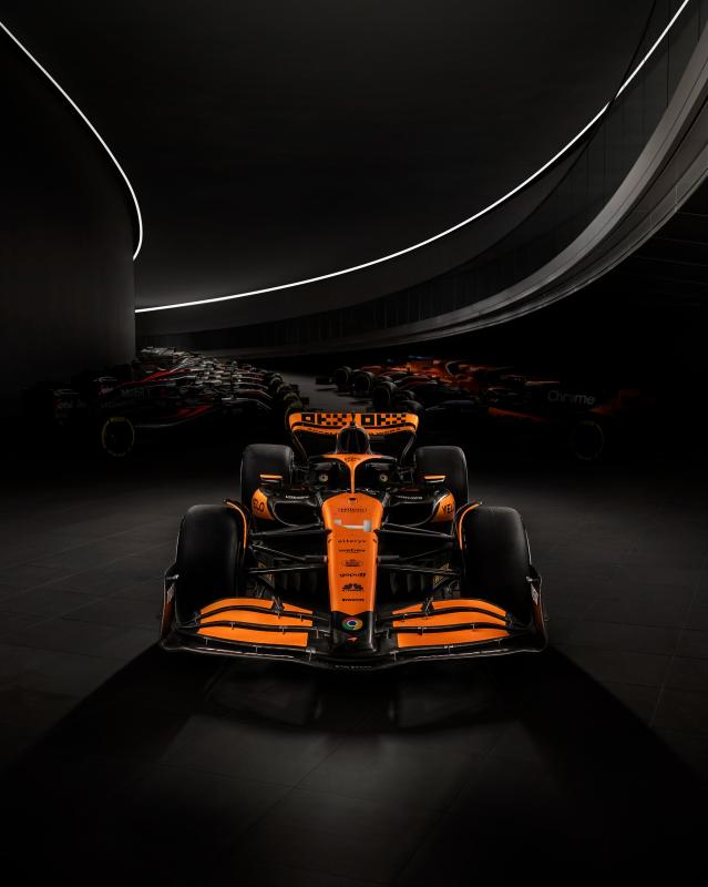  - livrée McLaren 2024