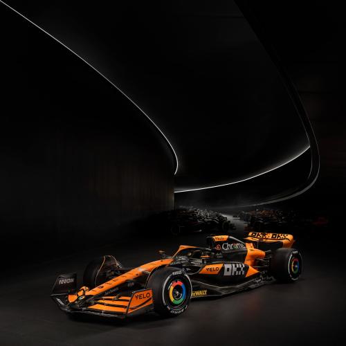 livrée McLaren 2024