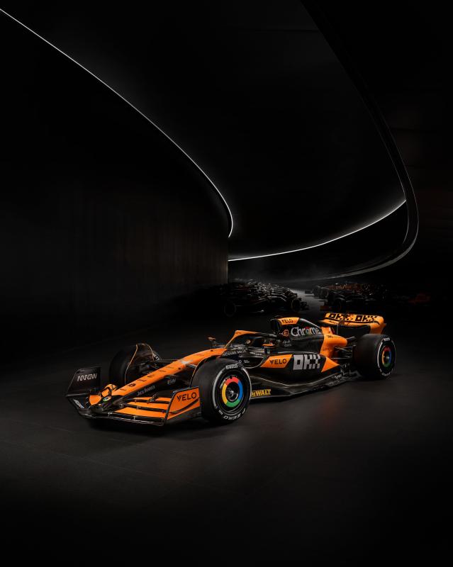  - livrée McLaren 2024