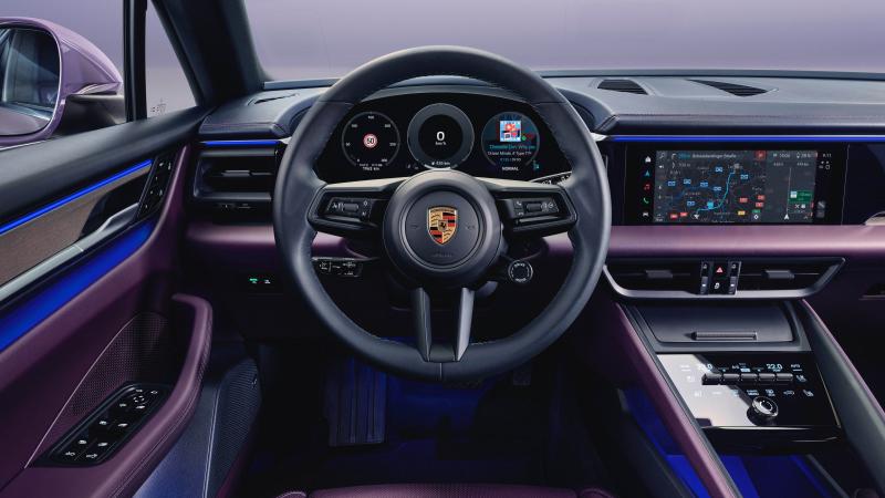  - Porsche Macan EV