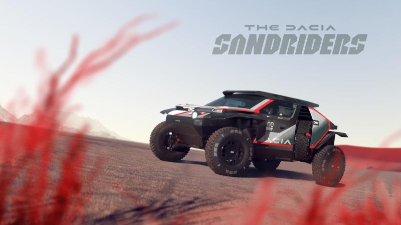  - Dacia Sandrider Dakar 2025