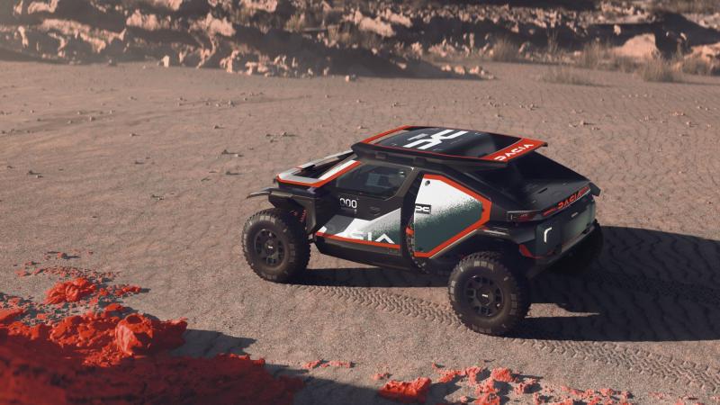 - Dacia Sandrider Dakar 2025