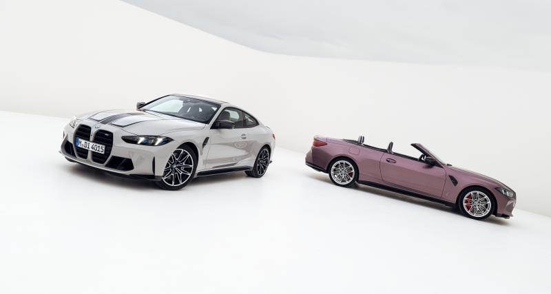  - BMW M4 Compétition 2024 : restylage homéopathique