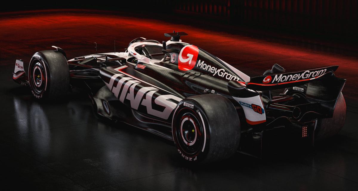 Haas F1 révolutionne sa livrée (non)
