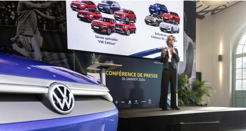  - Volkswagen: Bilan 2023 et perspectives 2024