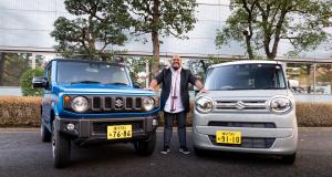 Chez Suzuki au Japon ép. 3: au volant des "kei cars"