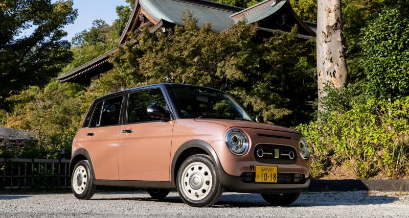 Chez Suzuki au Japon ép. 3: au volant des "kei cars" - Une réglementation très précise