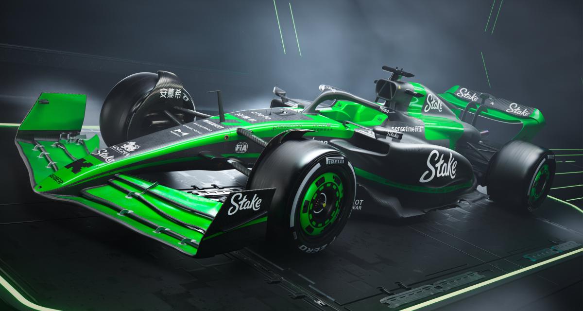 F1 2024 : la nouvelle Sauber flashe !
