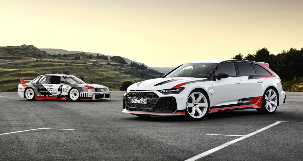 Audi RS 6 Avant GT, tuning de série