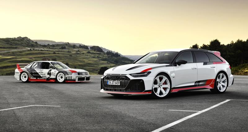  - Audi RS 6 Avant GT, tuning de série