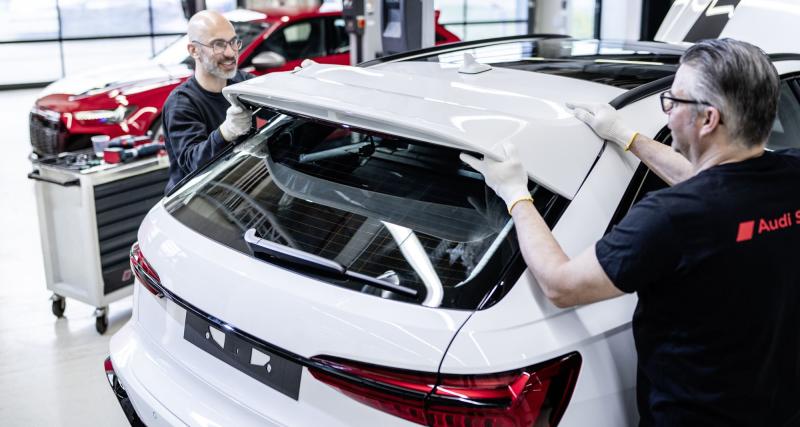 Audi RS 6 Avant GT, tuning de série - Environ 30 exemplaires en France