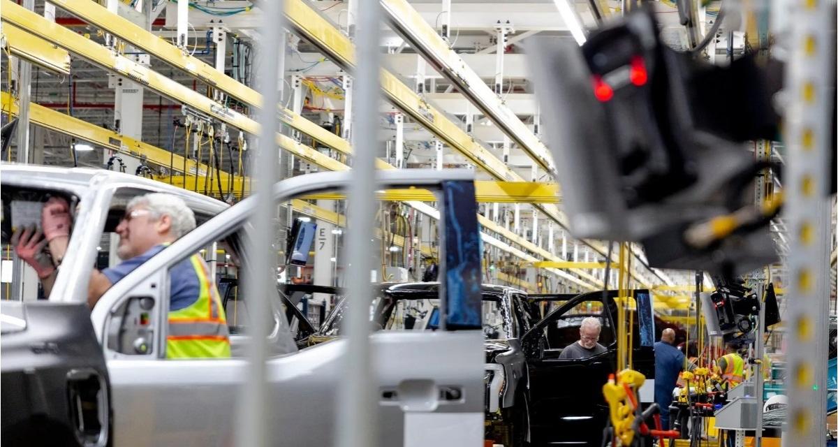 Ford : perte trimestrielle mais croissance des ventes 