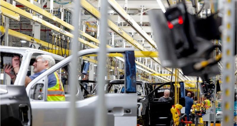  - Ford : perte trimestrielle mais croissance des ventes 